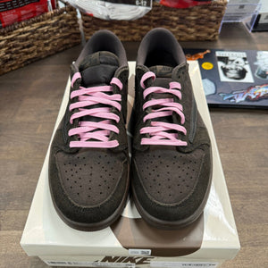 Jordan 1 Retro Low OG SP Travis Scott Velvet Brown Size 10 (Pre-Owned) - Image 4