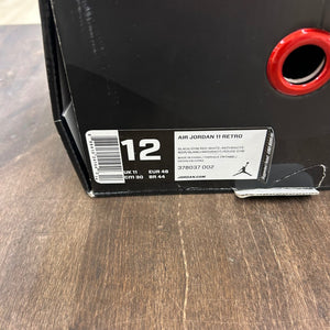 Jordan 11 Retro 72-10 Size 12 (Pre-Owned)