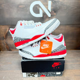 Jordan 3 Retro Fire Red (2022) - Image 1
