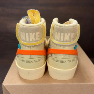 Nike Blazer Mid Off-White All Hallow's Eve Size 5 (Pre-Owned) - aux