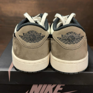 Jordan 1 Retro Low OG Mocha Size 9.5 (Pre-Owned) - aux