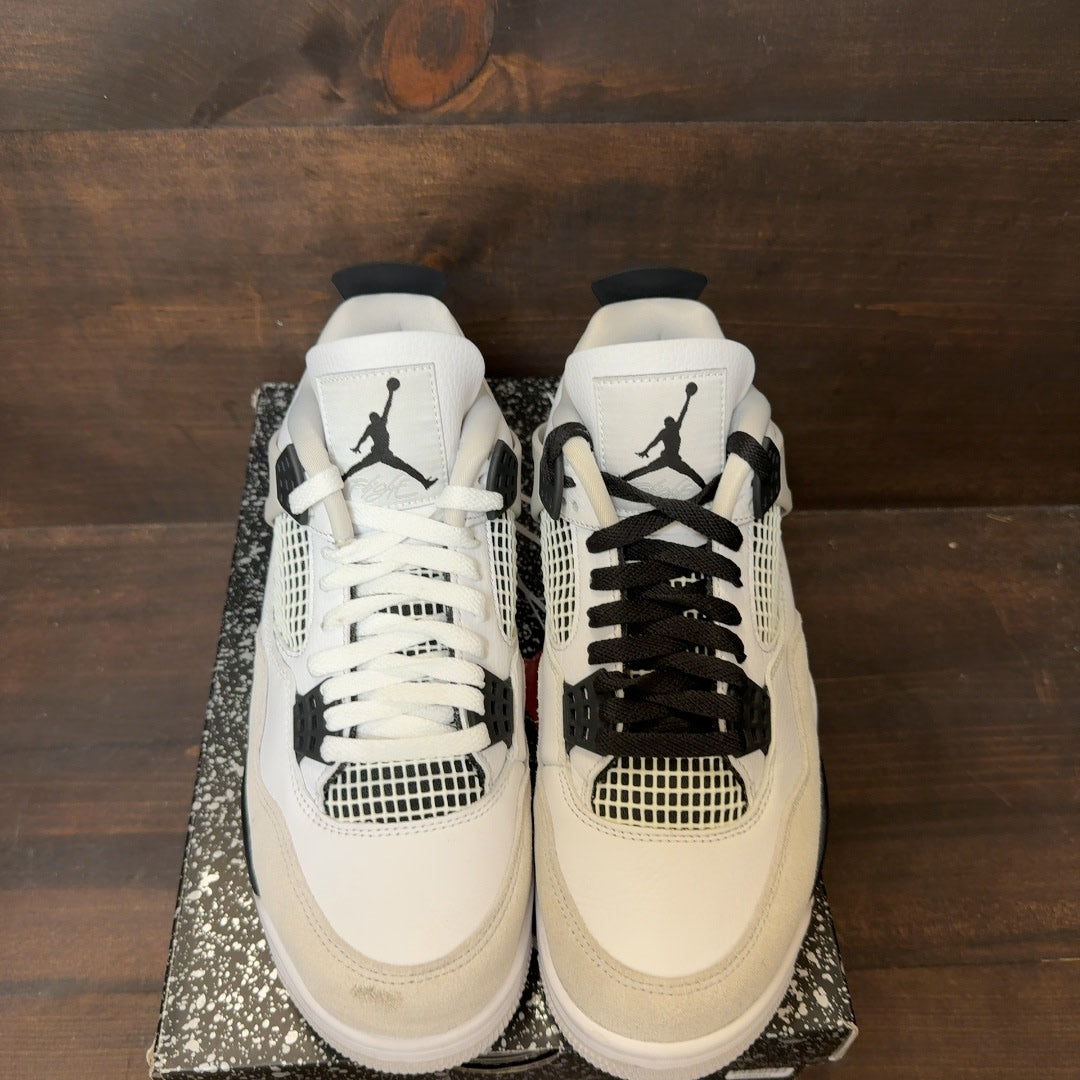 Jordan 4 Retro Military Black - Image 3
