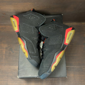 Jordan 6 Retro Infrared Black (2014) (GS) - Image 2