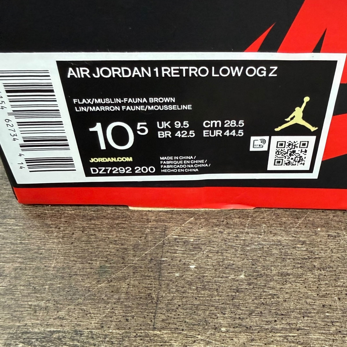 Jordan 1 Retro Low OG Zion Williamson Voodoo - Image 7