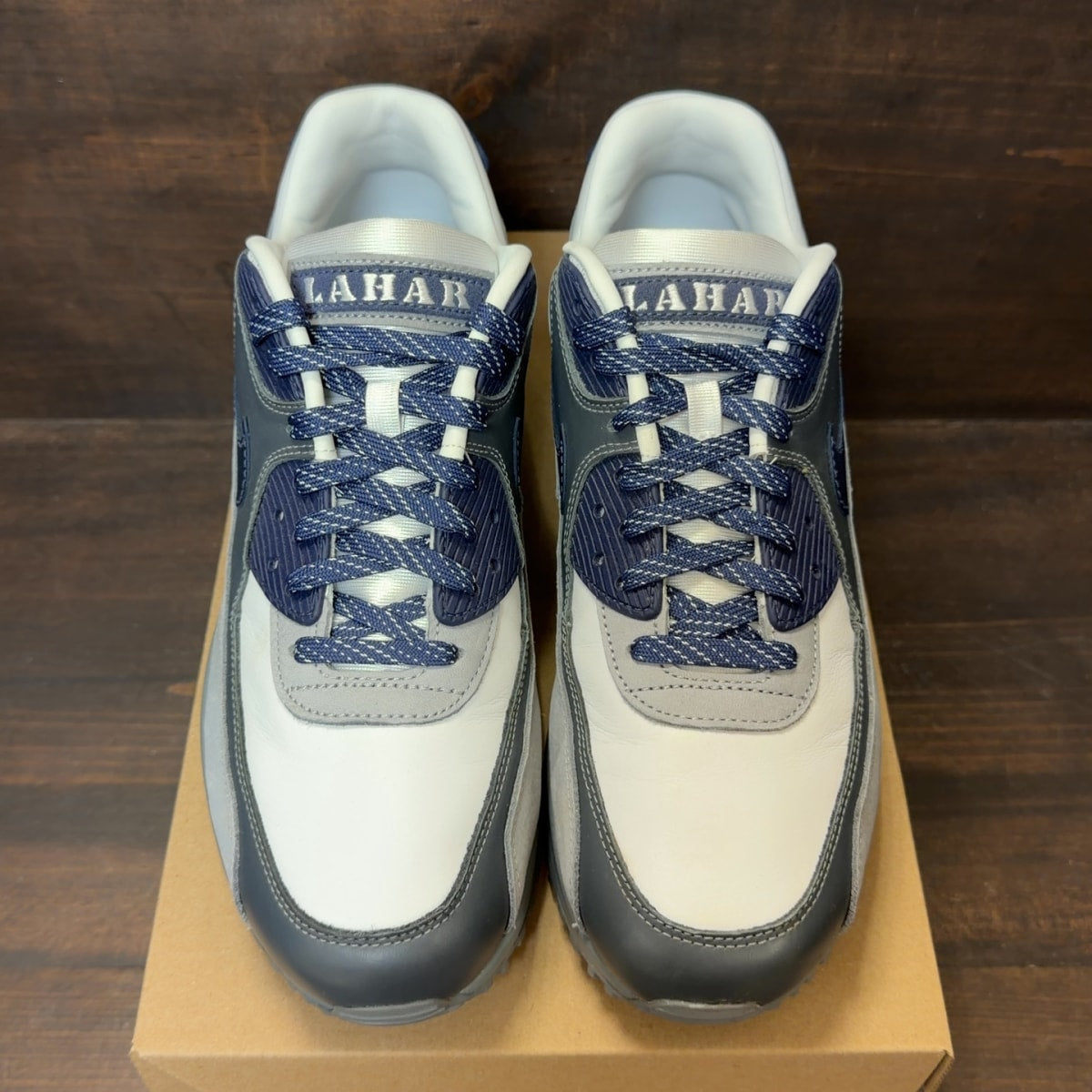 Nike Air Max 90 Lahar Escape Natural Indigo Size 10 (Pre-Owned) - Image 3