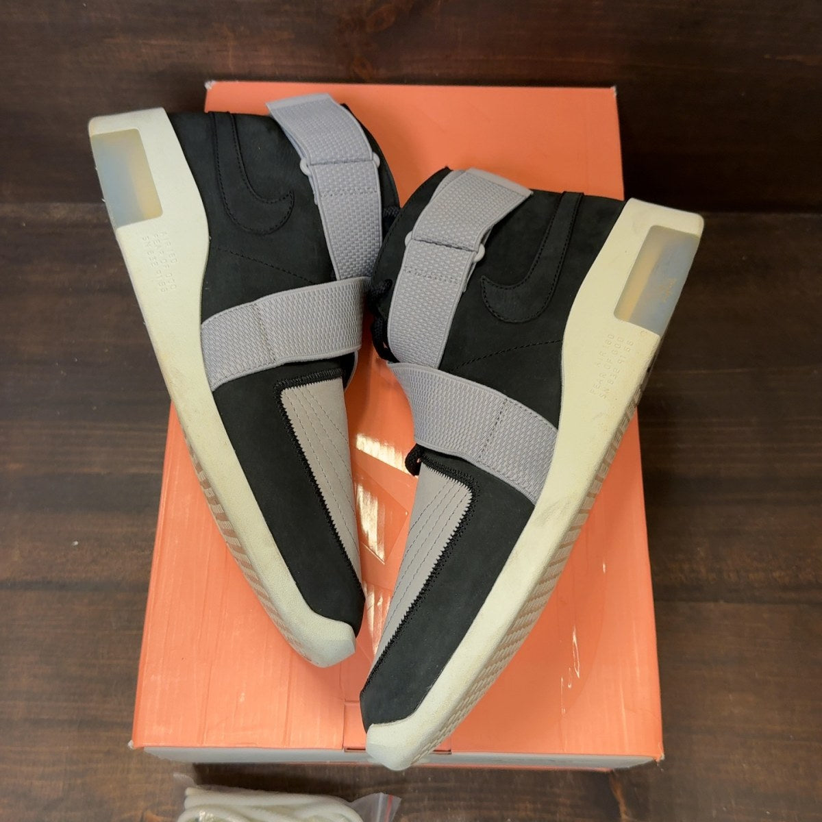 Nike Air Fear Of God Raid Black - Image 2