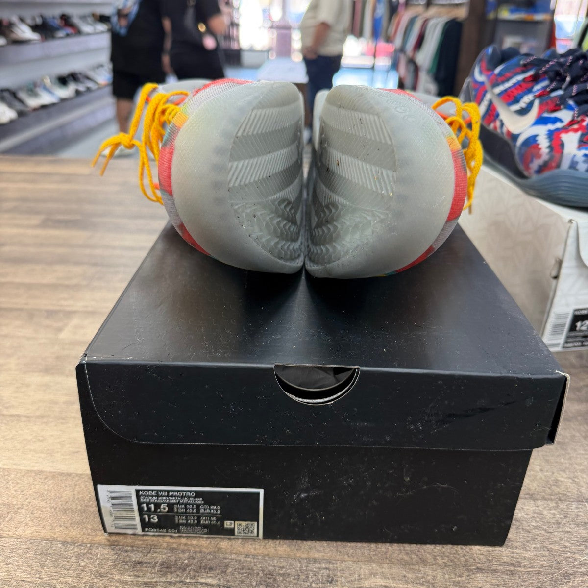 Nike Kobe 8 Protro Venice Beach (2024) Size 11.5 (Pre-Owned) - Image 6