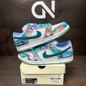 Nike SB Dunk Low Futura Laboratories Bleached Aqua Size 11 (Pre-Owned) - Image 1