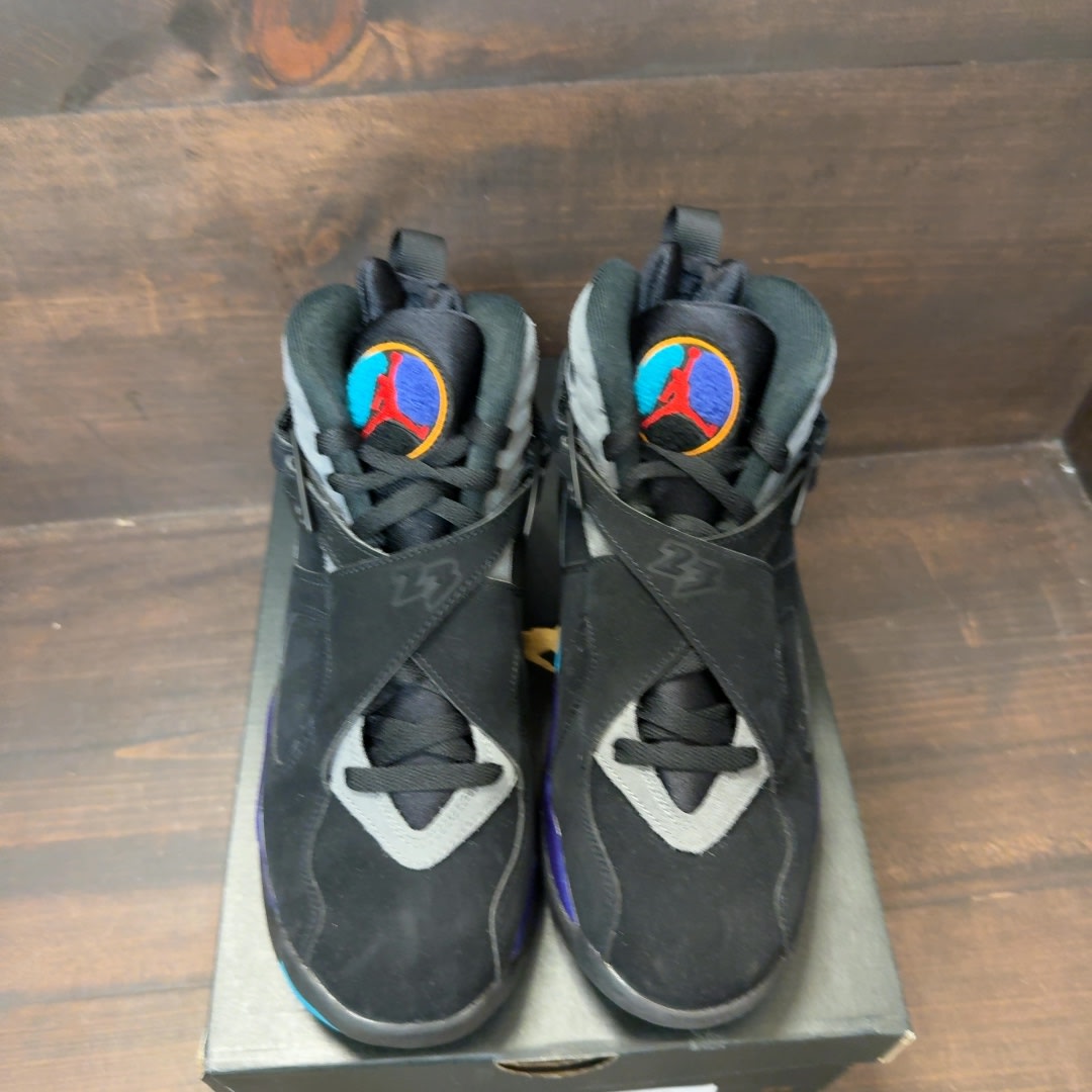 Jordan 8 Retro Aqua (2025) (GS) - Image 3