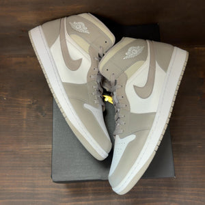 Jordan 1 Mid Linen - Image 2