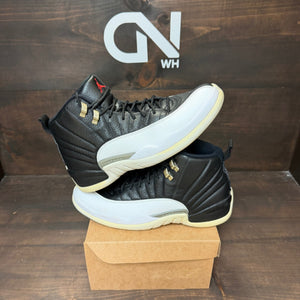 Jordan 12 Retro Playoffs (2022) Size 9.5 (Pre-Owned) - Image 1