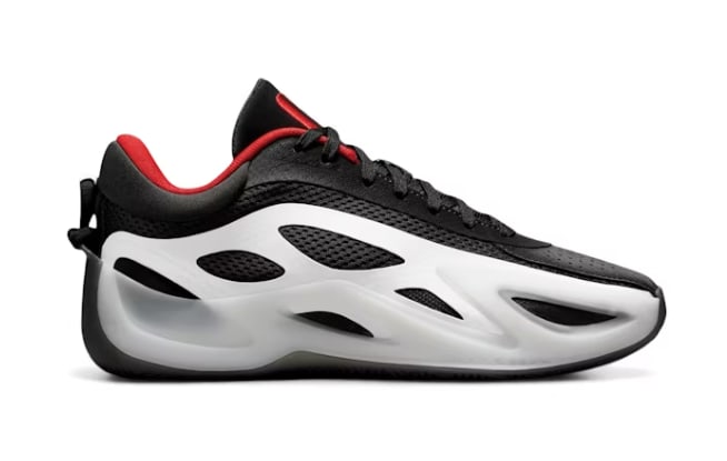 Jordan Heir Series 2 Black University Red (Women's)