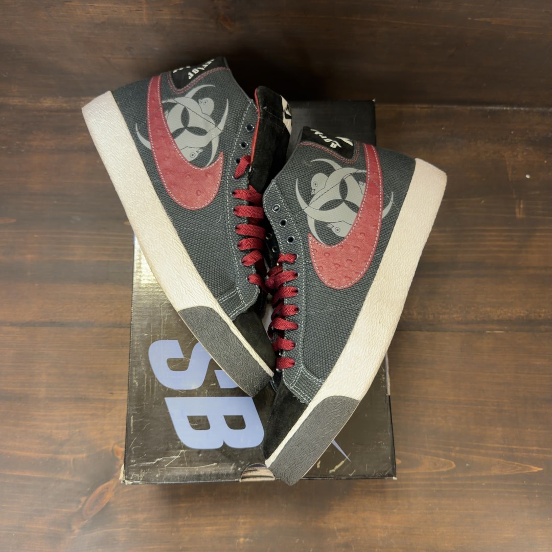 Nike SB Blazer Shogo Lordless Warrior Size 10 (Pre-Owned) - Image 2