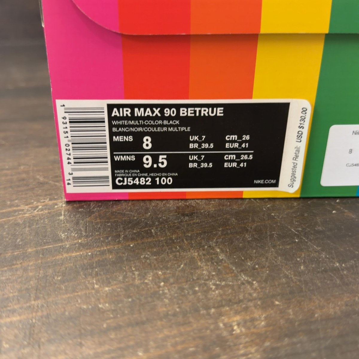 Nike Air Max 90 Be True (2019) - Image 8