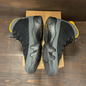 Jordan 9 Retro Dark Charcoal University Gold Size 13 (Pre-Owned) - aux