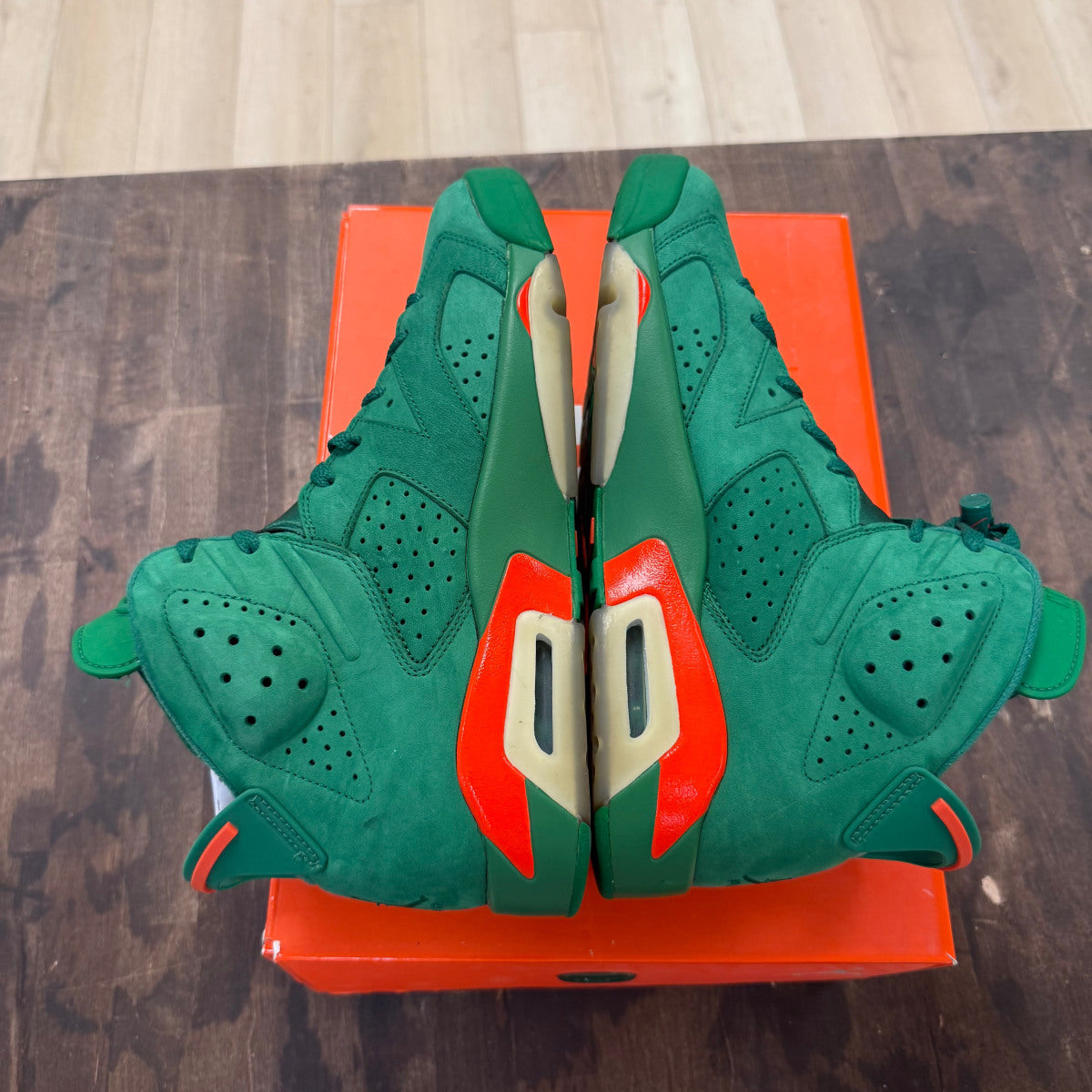 Jordan 6 Retro Gatorade Green - Image 4