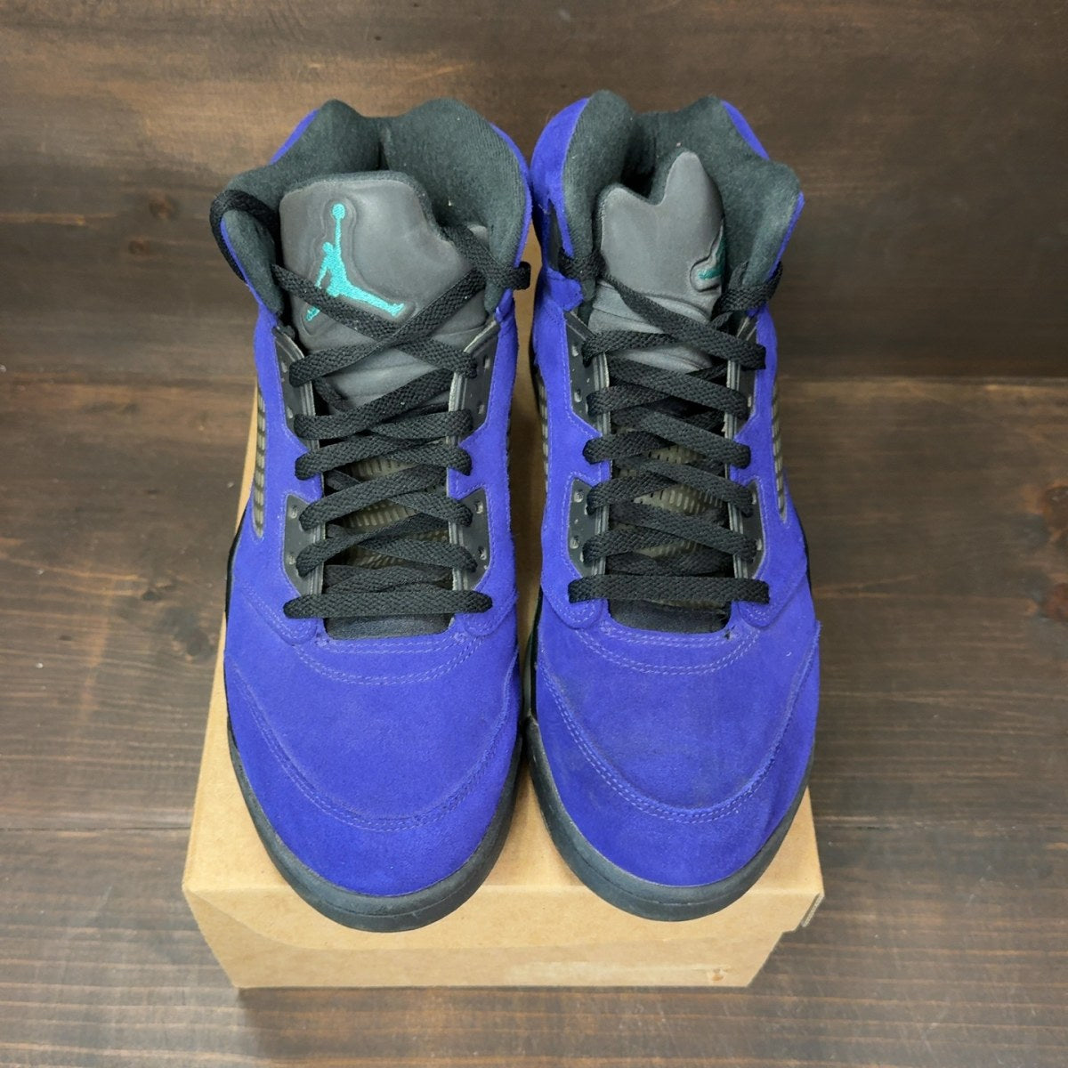 Jordan 5 Retro Alternate Grape Size 11 (Pre-Owned) - Image 3