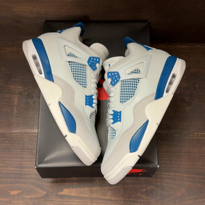 Jordan 4 Retro Military Blue (2024) Size 12 (Pre-Owned) - back