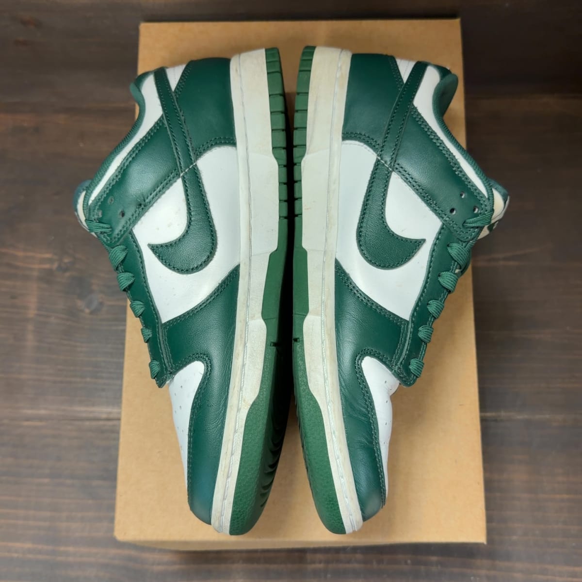 Nike Dunk Low Michigan State Size 9 (Pre-Owned) - aux