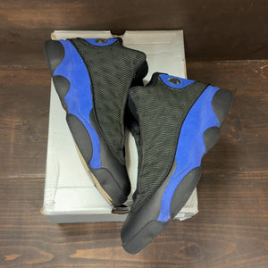 Jordan 13 Retro Black Hyper Royal Size 13 (Pre-Owned) - back