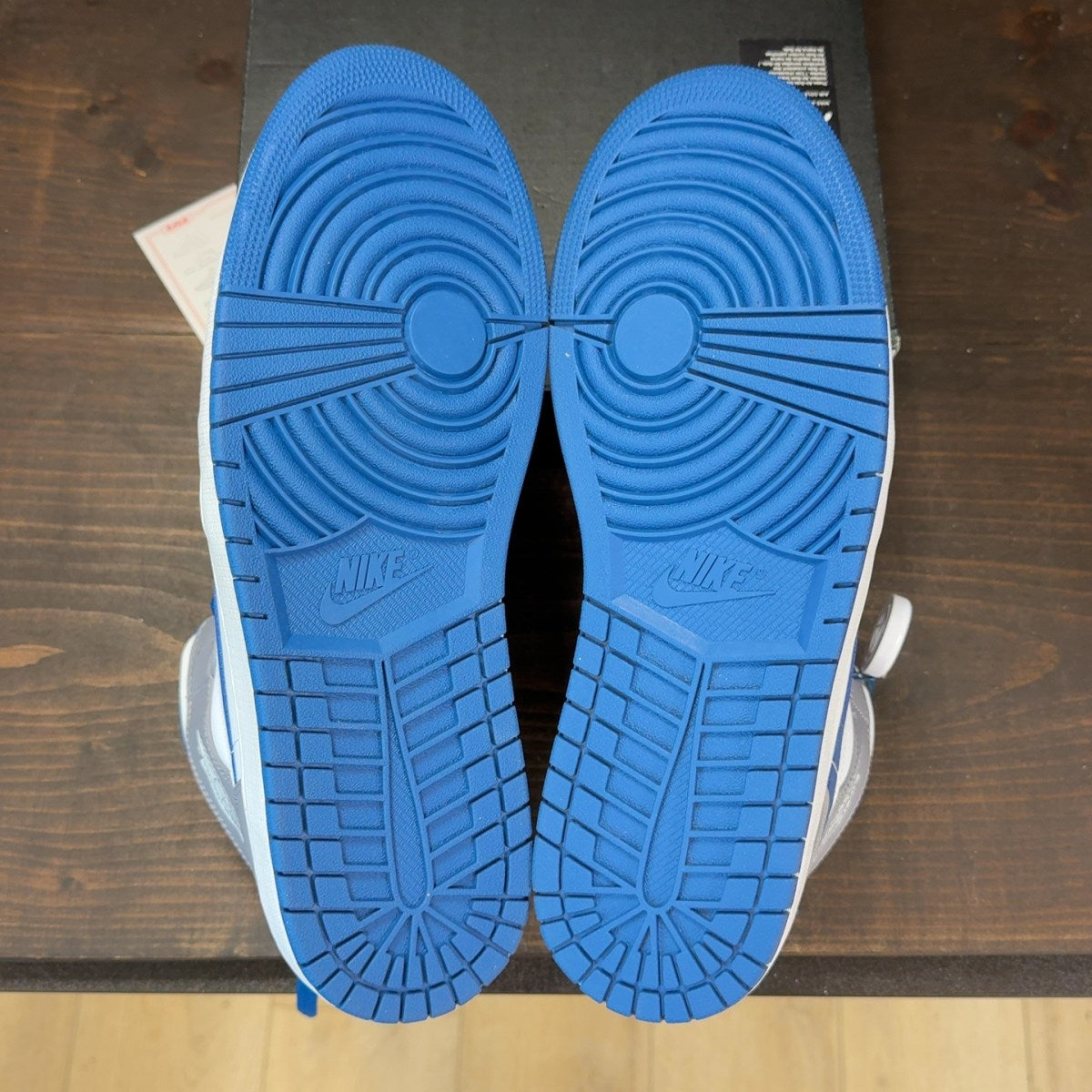 Jordan 1 Mid True Blue - Image 8