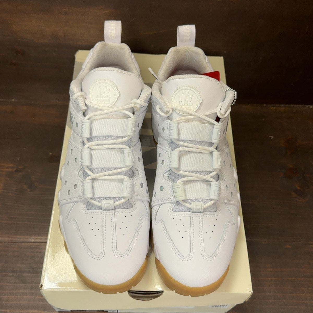 Nike SB Air Max 2 CB '94 Low Supreme White Gum - Image 3