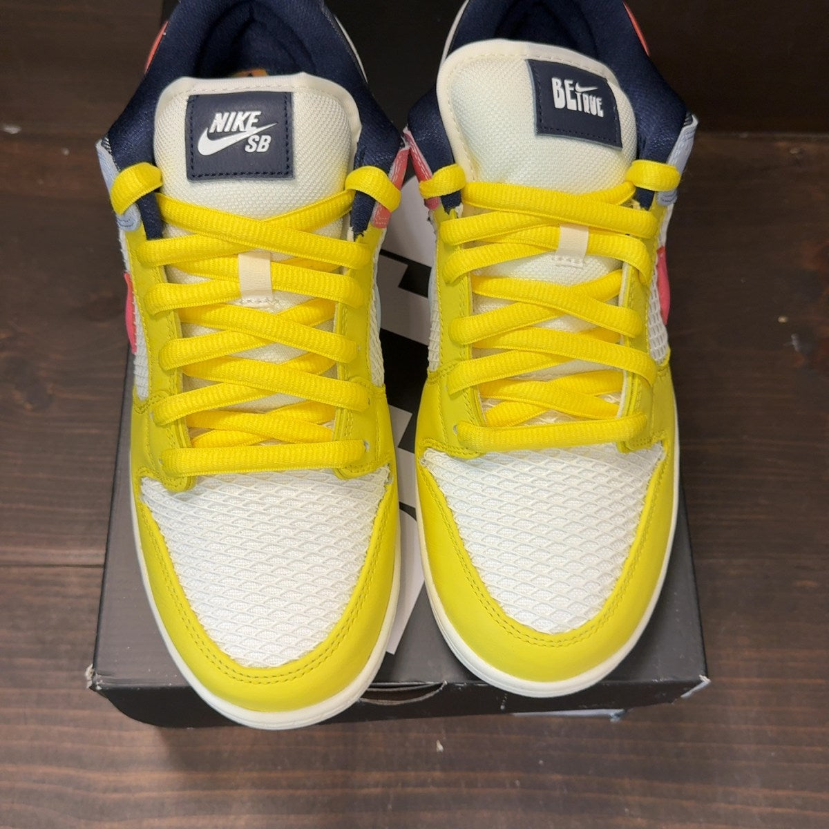 Nike SB Dunk Low Pro Be True Xavier Schipani - Image 3