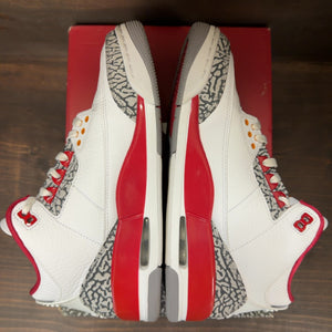 Jordan 3 Retro Cardinal Red - Image 5