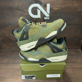 Jordan 4 Retro SE Craft Medium Olive - Image 1