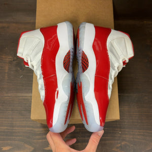 Jordan 11 Retro Cherry (2022) Size 7 (Pre-Owned) - Image 4