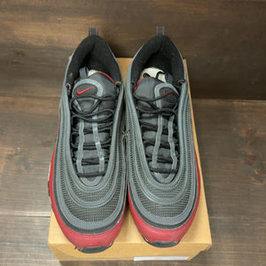 Nike Air Max 97 Black Team Red Size 13 (Pre-Owned) - tag