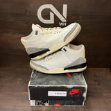 Jordan 3 Retro White Cement Reimagined Size 13 (Pre-Owned) - front