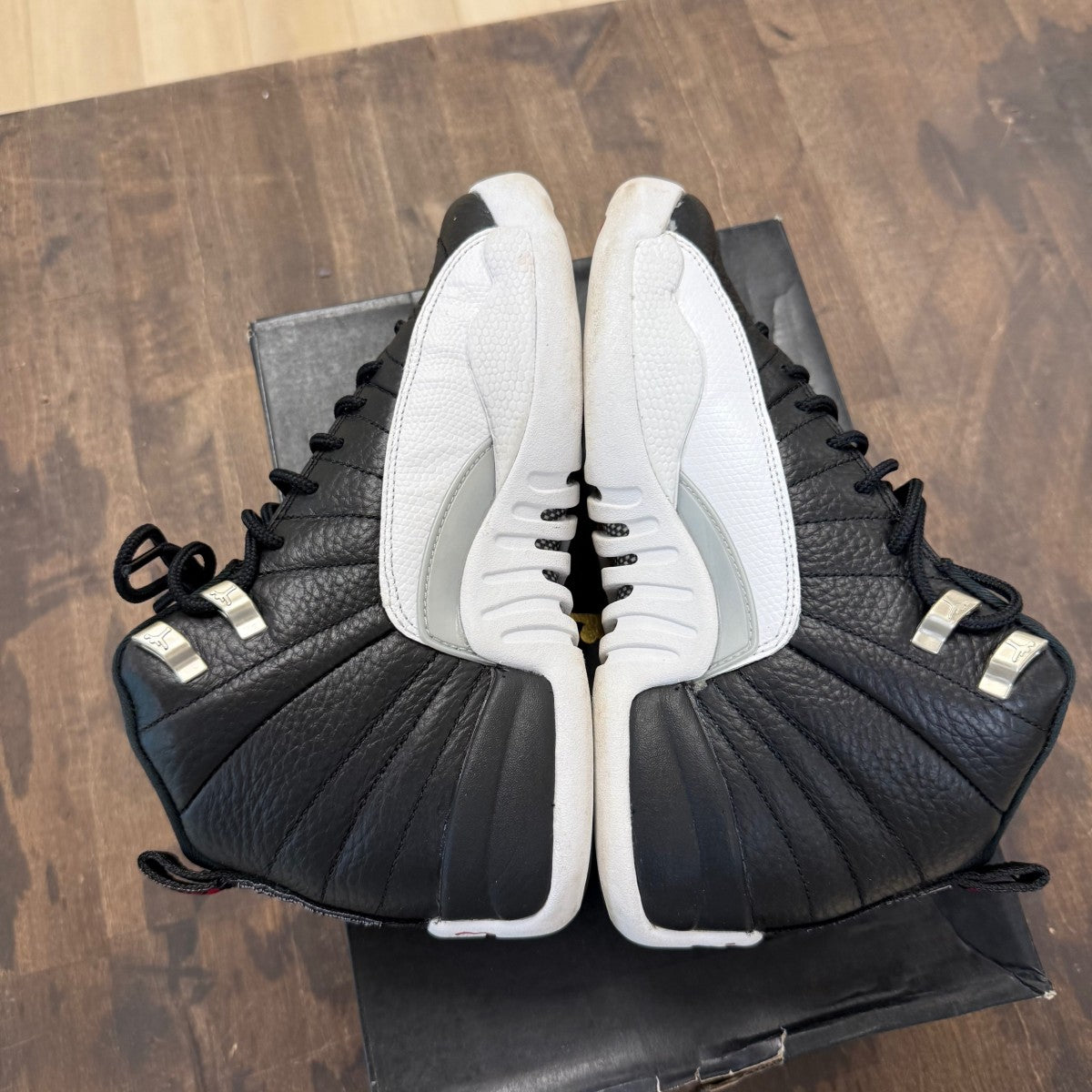 Jordan 12 Retro Playoffs (2022) (GS) - Image 4