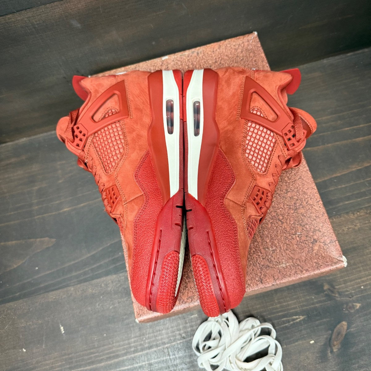 Air Jordan 4 Retro OG SP Nigel Sylvester Brick by Brick - Image 3