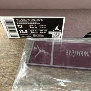 Jordan 4 Retro SP A Ma Maniére Violet Ore - Image 6
