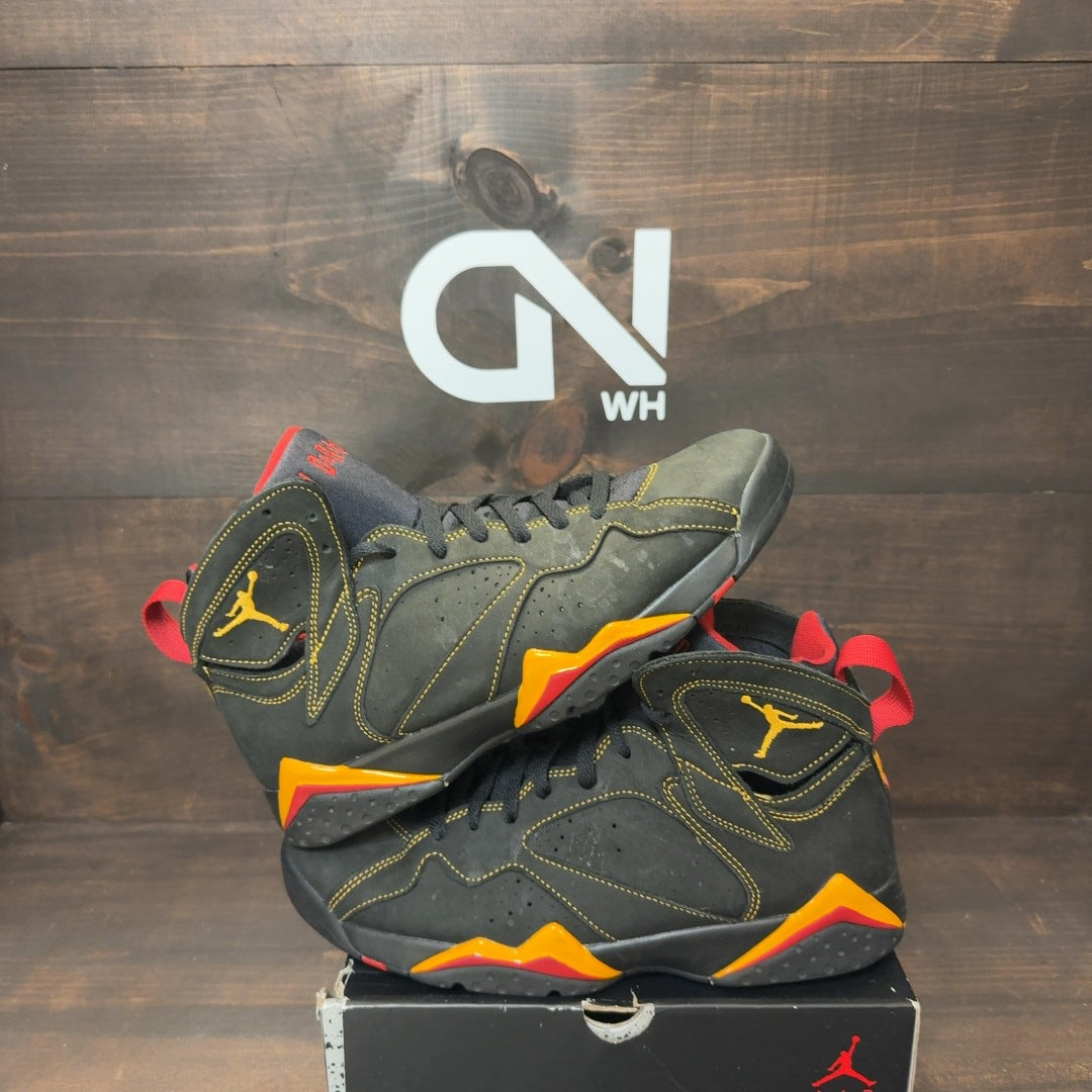 Jordan 7 Retro Citrus (2022) Size 10 (Pre-Owned) - Image 1