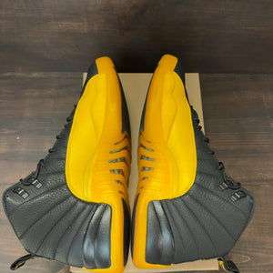 Jordan 12 Retro Black University Gold Size 12 (Pre-Owned) - Image 6