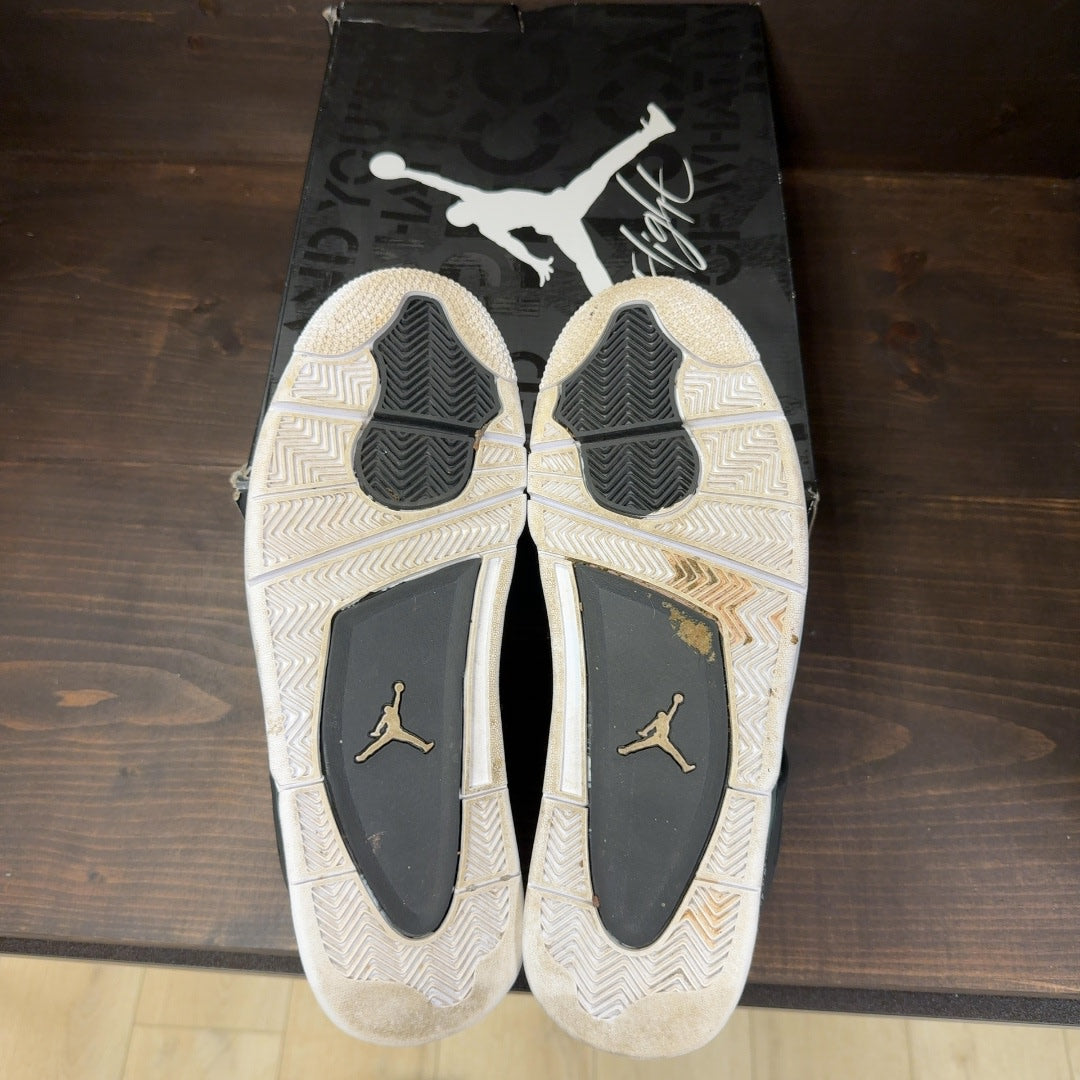 Jordan 4 Retro Fear (2024) Size 12 (Pre-Owned)