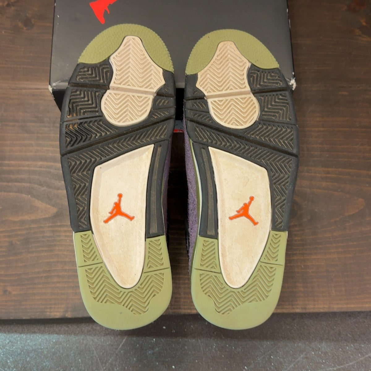 Jordan 4 Retro Canyon Purple (Women's) - Image 9