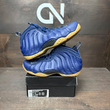 Nike Air Foamposite One Navy Gum Size 9 (Pre-Owned) - front