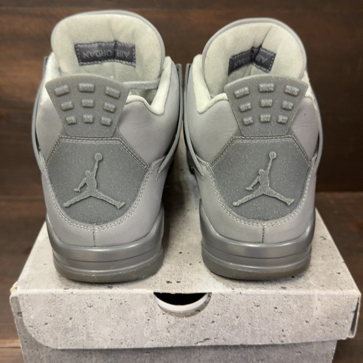 Jordan 4 Retro SE Paris Olympics Wet Cement - Image 5