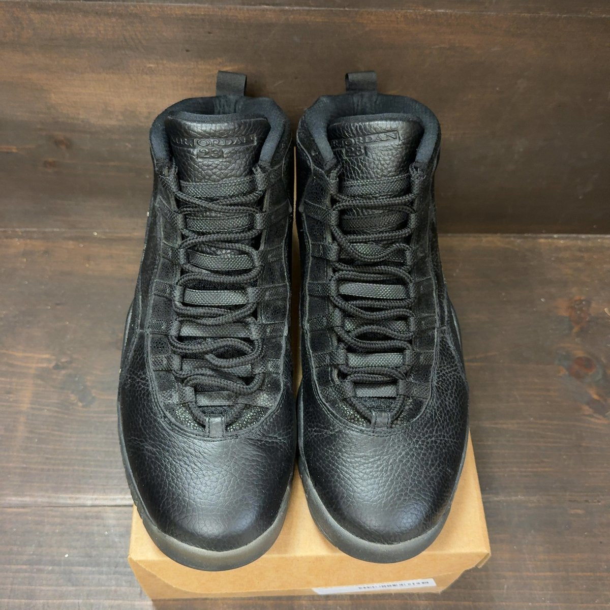 Jordan 8 Retro OVO Black Size 13 (Pre-Owned) - tag