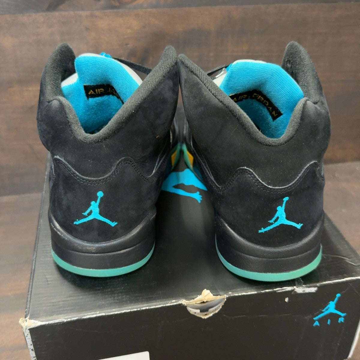 Jordan 5 Retro Aqua - Image 4