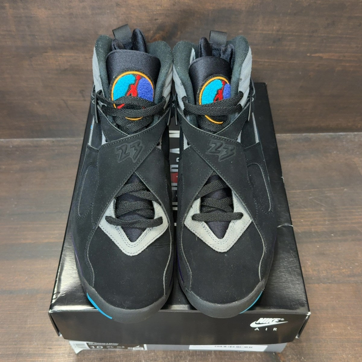 Jordan 8 Retro Aqua (2025) - Image 3