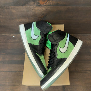 Jordan 1 Retro High Zoom Zen Green Size 11.5 (Pre-Owned) - Image 2
