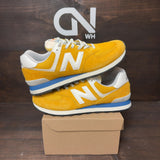 New Balance 574 Marmalade Sea Salt Size 11.5 (Pre-Owned) - Image 1
