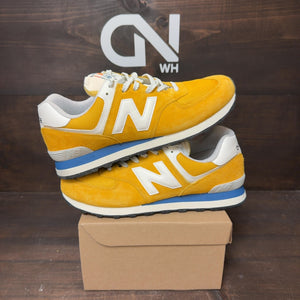 New Balance 574 Marmalade Sea Salt Size 11.5 (Pre-Owned) - Image 1