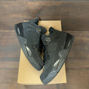 Jordan 4 Retro Black Cat (2020) (GS) Size 6.5Y (Pre-Owned) - Image 2