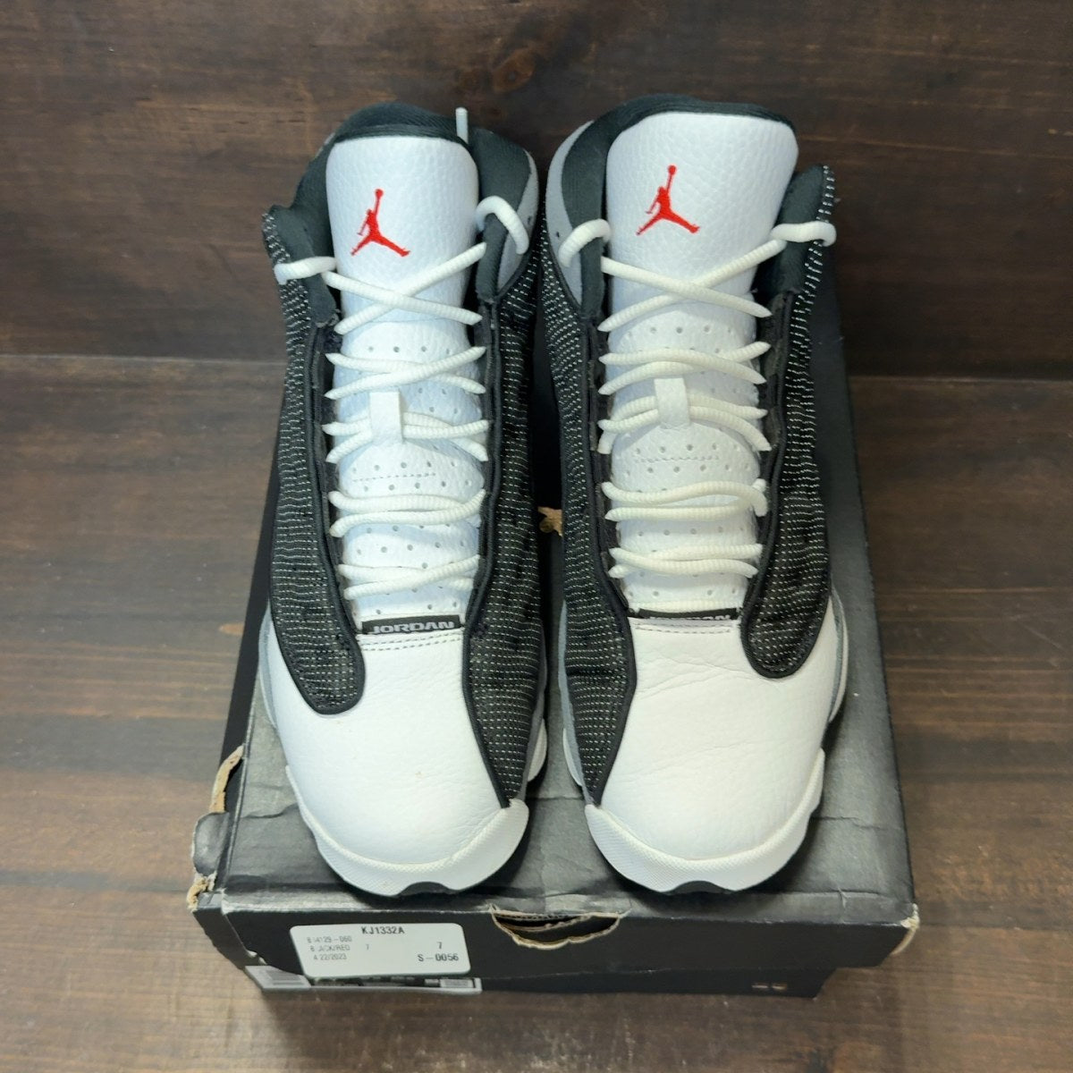 Jordan 13 Retro Black Flint (GS) - Image 3