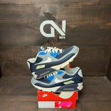 Nike Air Max 90 Blue Grey Tide Pool Blue Size 8.5 (Pre-Owned) - Image 1